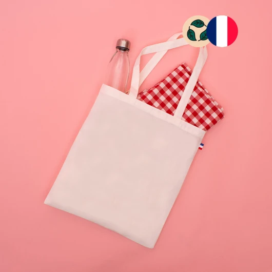 Tote-bag recyclé - 150g - Confection Française