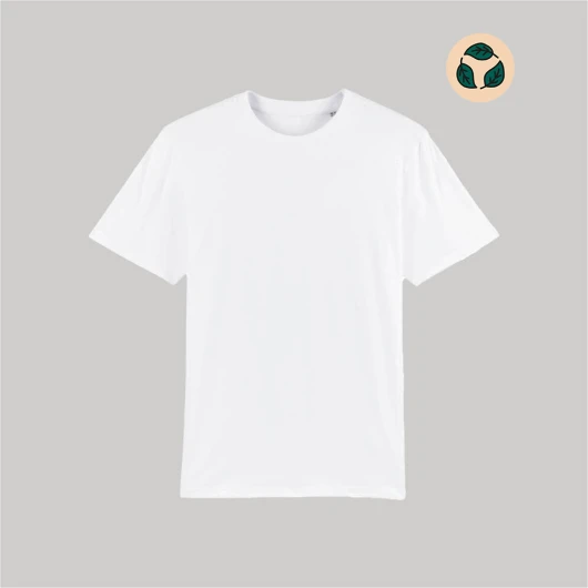 T-shirt épais Bio GOTS Unisexe - 220g