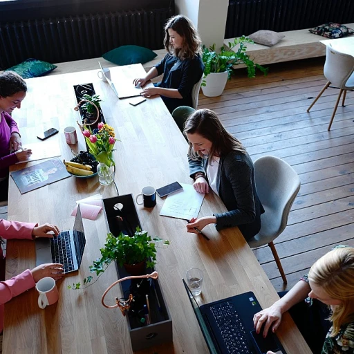 Optimiser l'espace avec une banque d'accueil adaptée