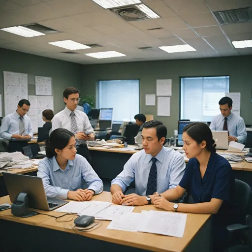 Comment un portail référence expertise facilite la gestion pour les office managers en PME