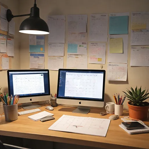 Optimiser la gestion du temps avec o planning pour les PME