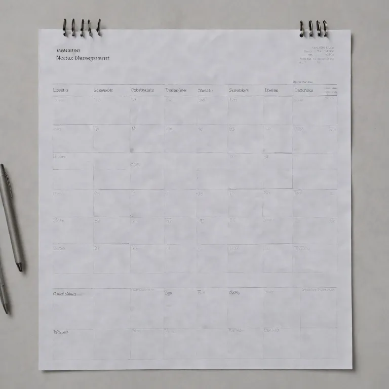 Comment simplifier la gestion du temps avec une feuille d’heure mensuelle en PDF