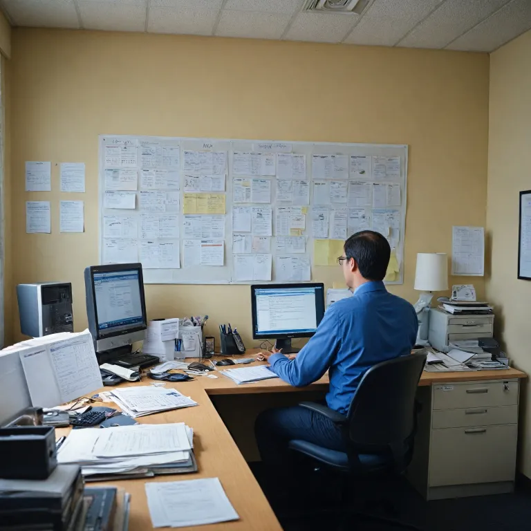 Modèle d’entretien annuel d’évaluation rempli en PDF : guide pratique pour office manager en PME