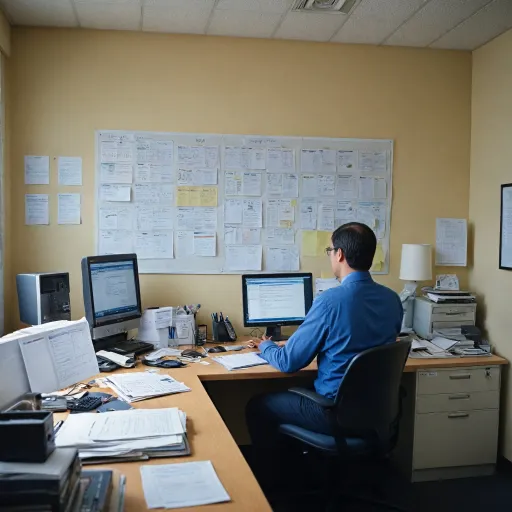 Modèle d’entretien annuel d’évaluation rempli en PDF : guide pratique pour office manager en PME