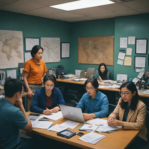 Le rôle du CSE France Travail dans les PME : un atout pour les office managers