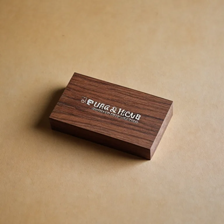 Pourquoi choisir une carte de visite en bois pour valoriser votre entreprise