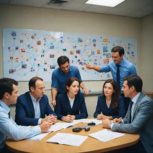 Comment renforcer la relation entre réseau et entreprise dans les PME françaises