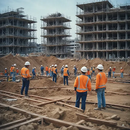 Optimiser la gestion de chantier dans le BTP pour les PME : conseils pratiques pour les office managers