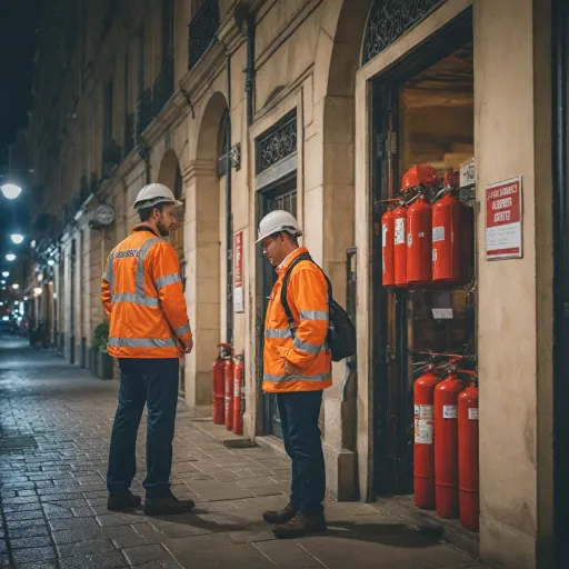 Comment optimiser la gestion de la sécurité incendie à Paris pour les PME