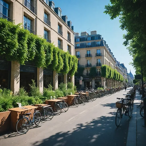 Comment une société de gestion des infrastructures vertes en milieu urbain à Paris peut transformer le quotidien des PME