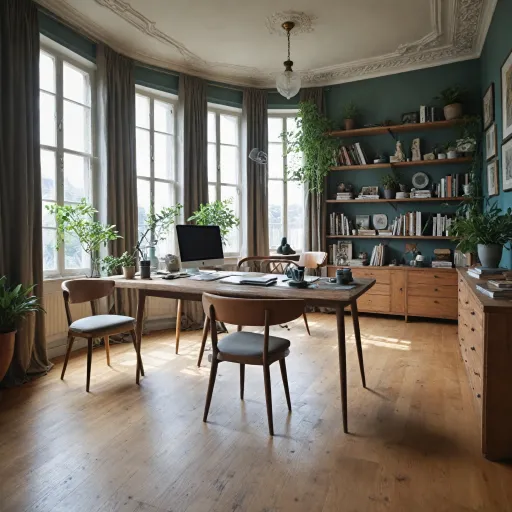 Comment intégrer un bureau ancien dans vos espaces de travail en PME