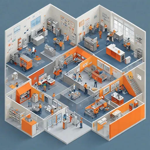 Schéma de système de sécurité incendie : un levier stratégique pour les PME et leurs bureaux