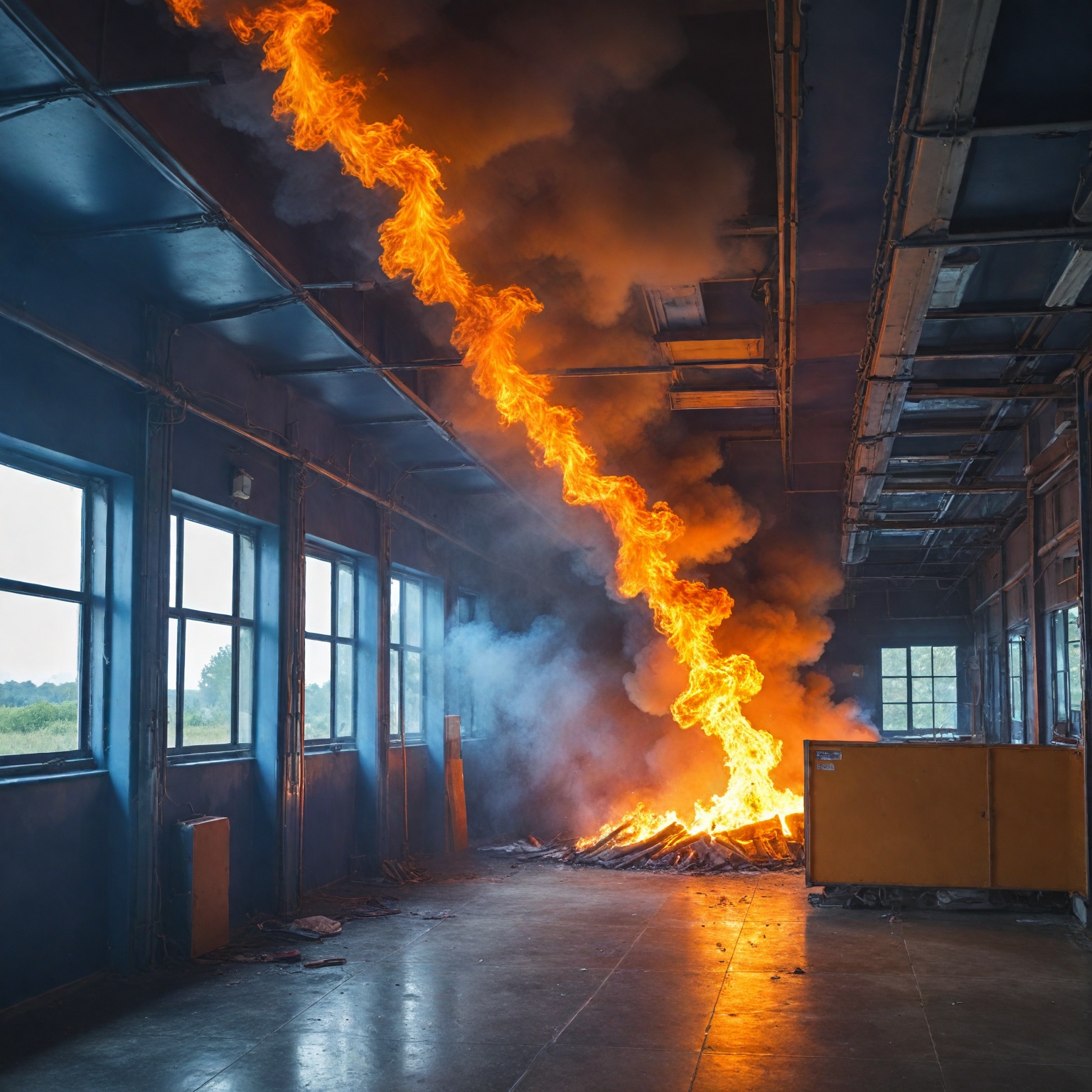 Extinction automatique des incendies : un levier stratégique pour la sécurité des PME