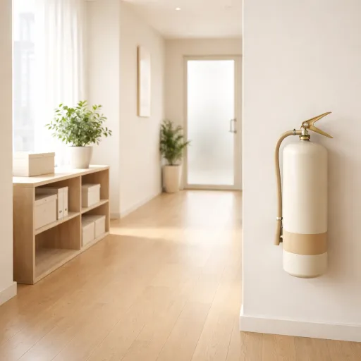 Extincteur à eau : un allié discret mais essentiel pour la sécurité incendie en PME